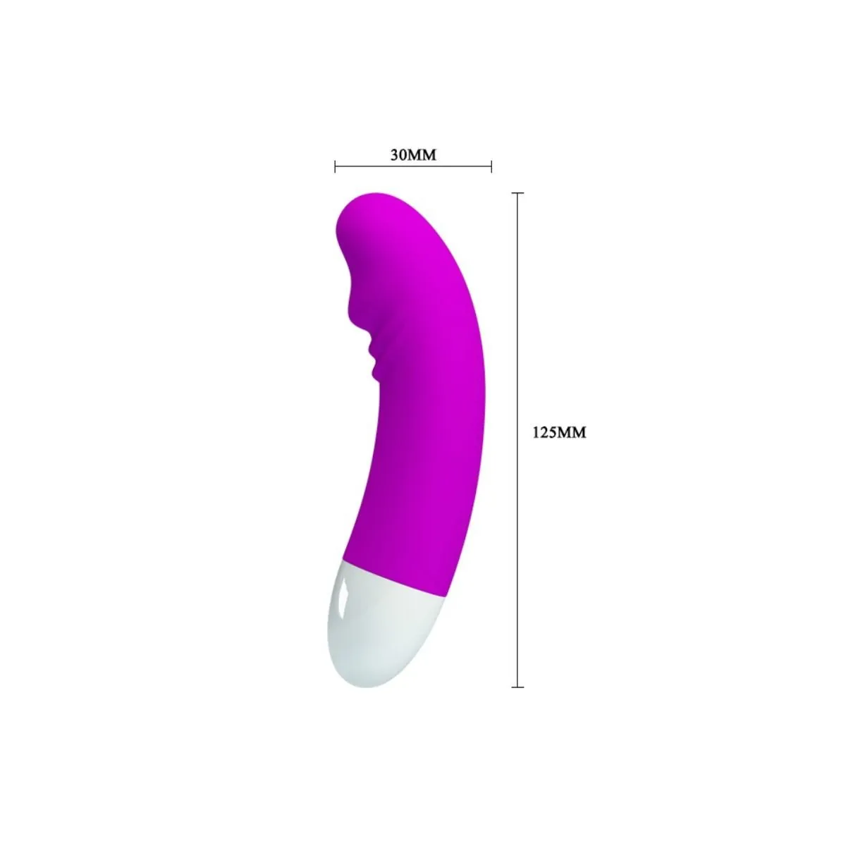 Luther Minivibrator 30 Vibrationsmodi von Pretty Love | Fesselliebe.de