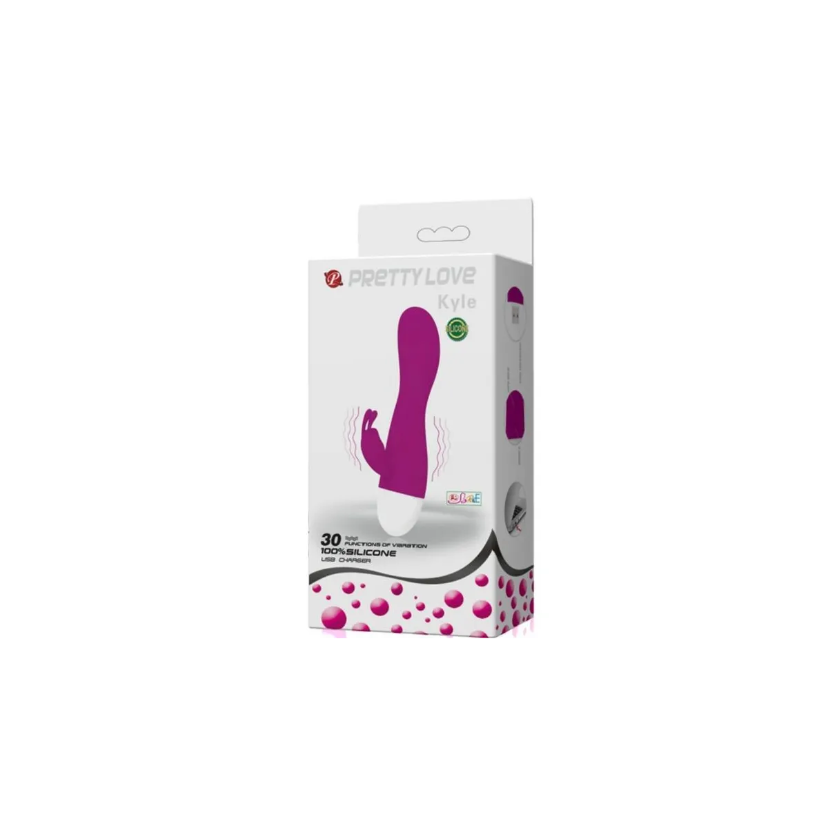 Smart Kyle Vibrator 30 Modi von Pretty Love | Fesselliebe.de