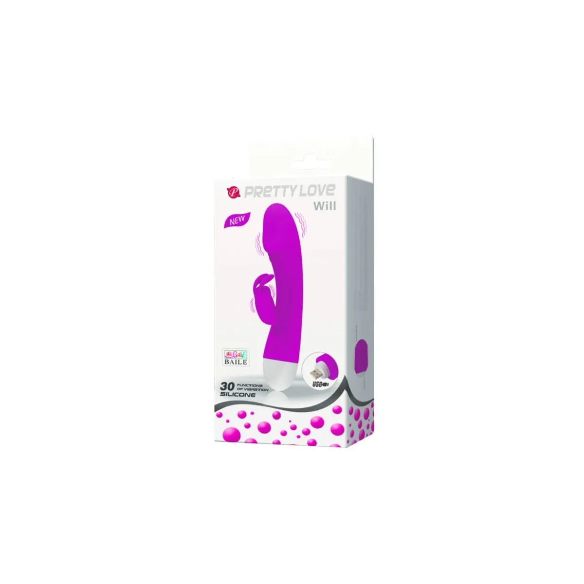 Smart Will Vibrator 30 Modi von Pretty Love | Fesselliebe.de