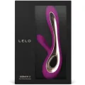 Soraya 2 Rabbit Deep Rose Vibrator von Lelo