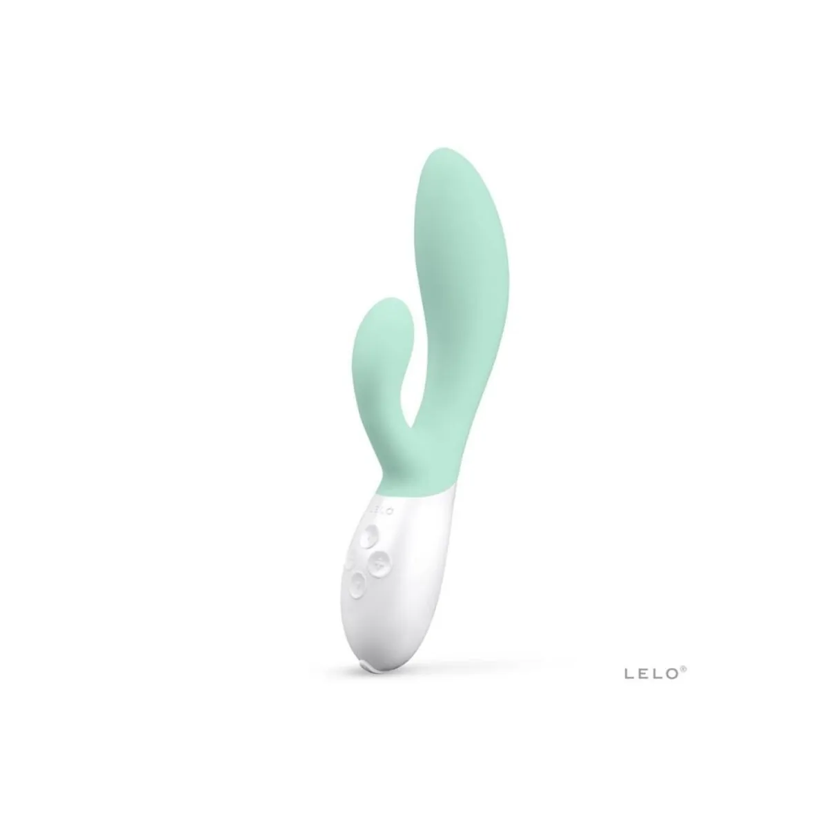 Ina 3 Green Rabbit Vibrator Luxus-Algen von Lelo | Fesselliebe.de