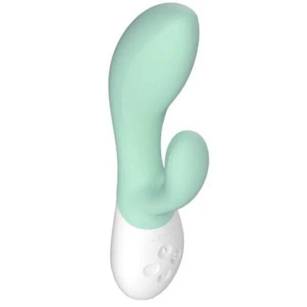 Ina 3 Green Rabbit Vibrator Luxus-Algen von Lelo | Fesselliebe.de