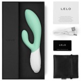Ina 3 Green Rabbit Vibrator Luxus-Algen von Lelo | Fesselliebe.de