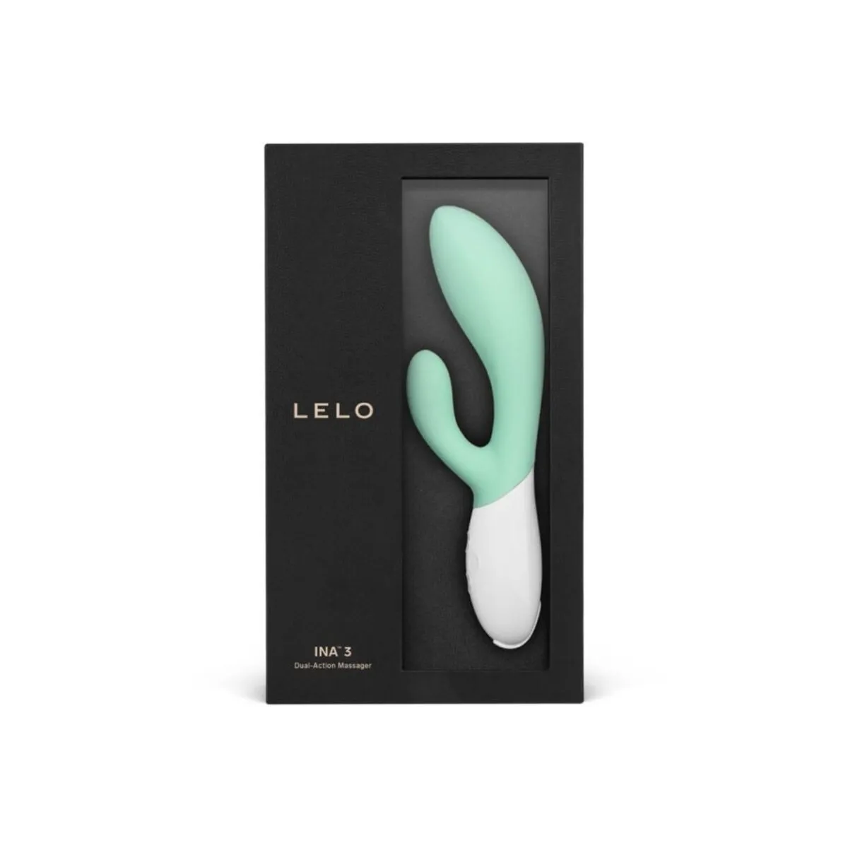 Ina 3 Green Rabbit Vibrator Luxus-Algen von Lelo | Fesselliebe.de