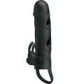Silikonhülle mit Vibration 14 cm 2,0 von Pretty Love