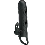 Silikonhülle mit Vibration 14 cm 2,0 von Pretty Love | Fesselliebe.de
