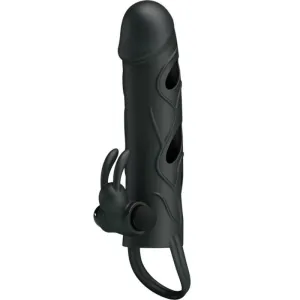 Silikonhülle mit Vibration 14 cm 2,0 von Pretty Love | Fesselliebe.de