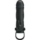 Silikonhülle mit Vibration 14 cm 2,0 von Pretty Love | Fesselliebe.de