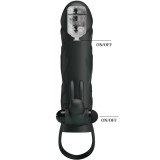 Silikonhülle mit Vibration 14 cm 2,0 von Pretty Love | Fesselliebe.de