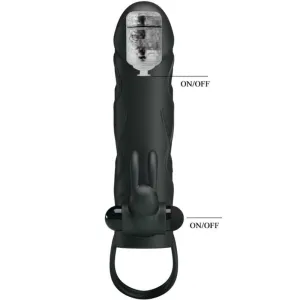 Silikonhülle mit Vibration 14 cm 2,0 von Pretty Love