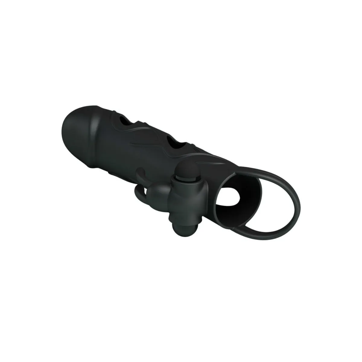 Silikonhülle mit Vibration 14 cm 2,0 von Pretty Love | Fesselliebe.de