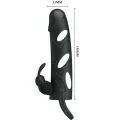 Silikonhülle mit Vibration 14 cm 2,0 von Pretty Love