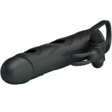 Silikonhülle mit Vibration 14 cm 2,0 von Pretty Love | Fesselliebe.de