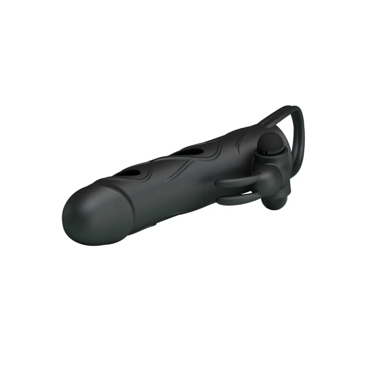 Silikonhülle mit Vibration 14 cm 2,0 von Pretty Love | Fesselliebe.de