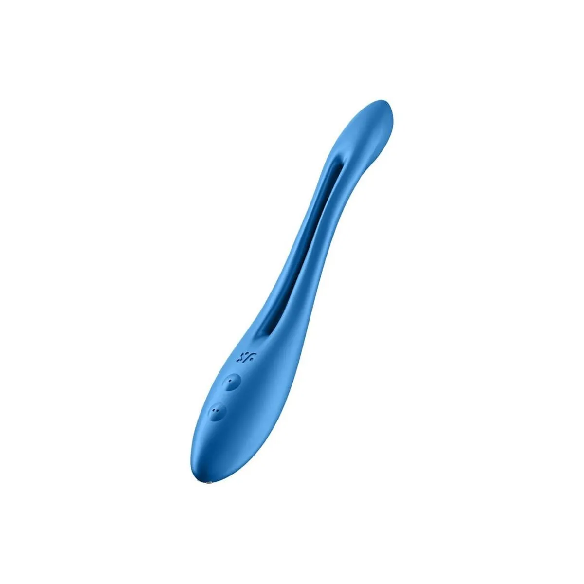Elastic Game Multi Vibrator Blau von Satisfyer Vibrator | Fesselliebe.de
