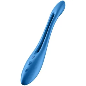 Elastic Game Multi Vibrator Blau von Satisfyer Vibrator | Fesselliebe.de