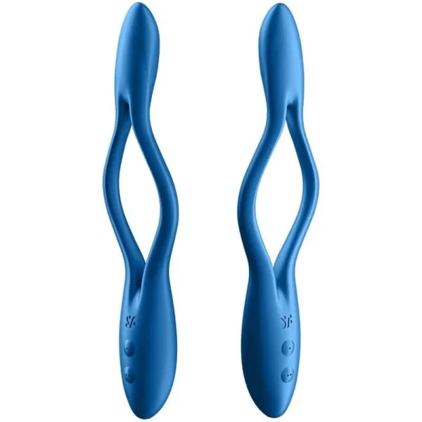 Elastic Game Multi Vibrator Blau von Satisfyer Vibrator | Fesselliebe.de