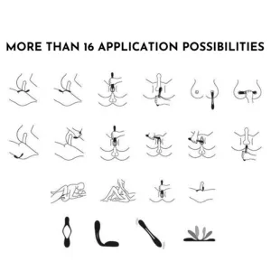 Elastic Game Multi Vibrator Blau von Satisfyer Vibrator