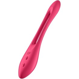 Elastic Joy Multi Vibrator Rot von Satisfyer Vibrator | Fesselliebe.de