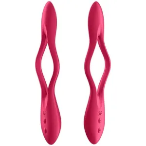 Elastic Joy Multi Vibrator Rot von Satisfyer Vibrator