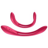 Elastic Joy Multi Vibrator Rot von Satisfyer Vibrator | Fesselliebe.de