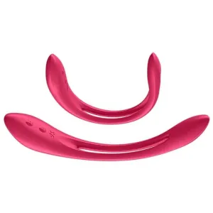 Elastic Joy Multi Vibrator Rot von Satisfyer Vibrator