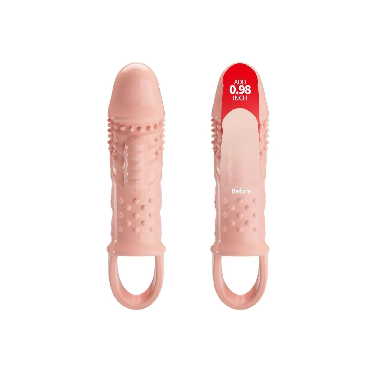 Cecelia natürliche Penishülse von Pretty Love | Fesselliebe.de