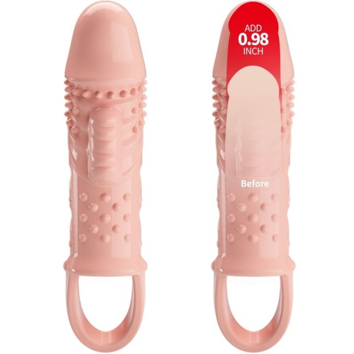 Cecelia natürliche Penishülse von Pretty Love | Fesselliebe.de