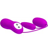 Irma Doppelvibrierendes Ei von Pretty Love Flirtation | Fesselliebe.de