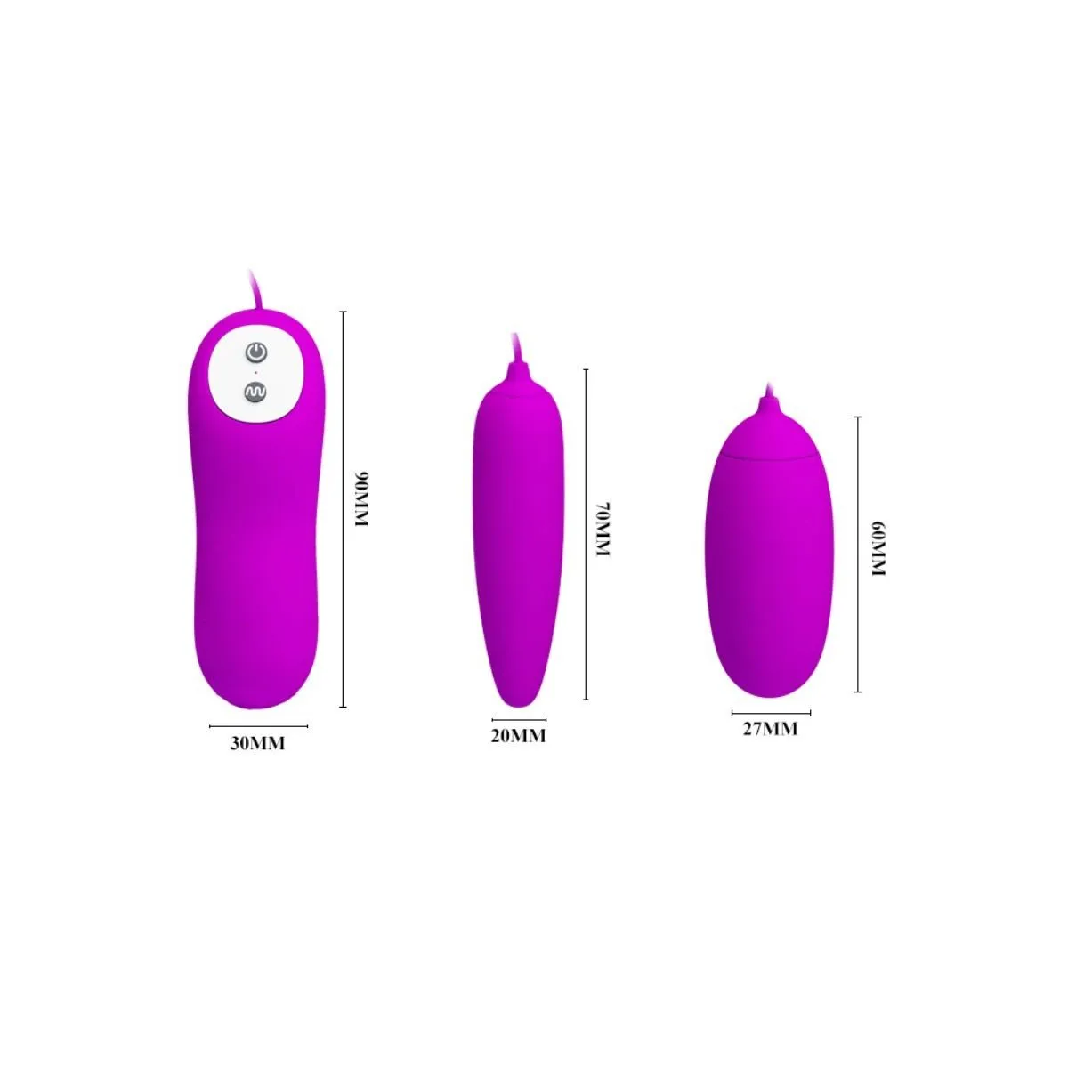 Irma Doppelvibrierendes Ei von Pretty Love Flirtation | Fesselliebe.de