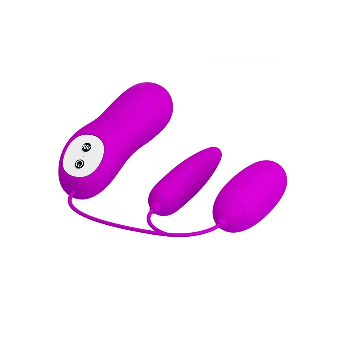 Irma Doppelvibrierendes Ei von Pretty Love Flirtation | Fesselliebe.de