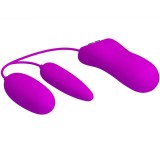 Irma Doppelvibrierendes Ei von Pretty Love Flirtation | Fesselliebe.de