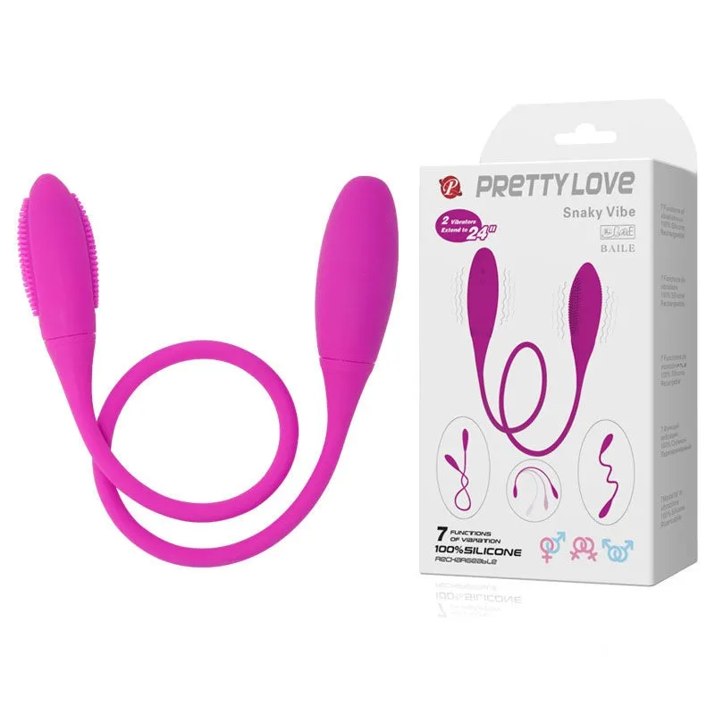 Snaky Deluxe Vibrator 7 V von Pretty Love Smart | Fesselliebe.de