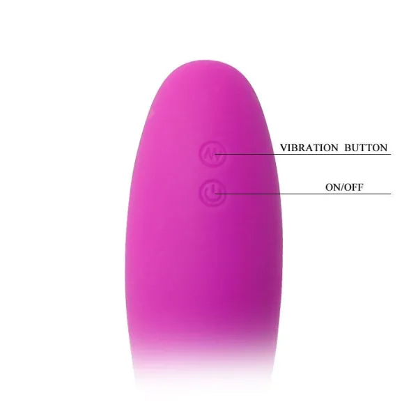 Snaky Deluxe Vibrator 7 V von Pretty Love Smart | Fesselliebe.de
