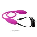 Snaky Deluxe Vibrator 7 V von Pretty Love Smart