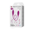 Snaky Deluxe Vibrator 7 V von Pretty Love Smart