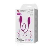 Snaky Deluxe Vibrator 7 V von Pretty Love Smart | Fesselliebe.de