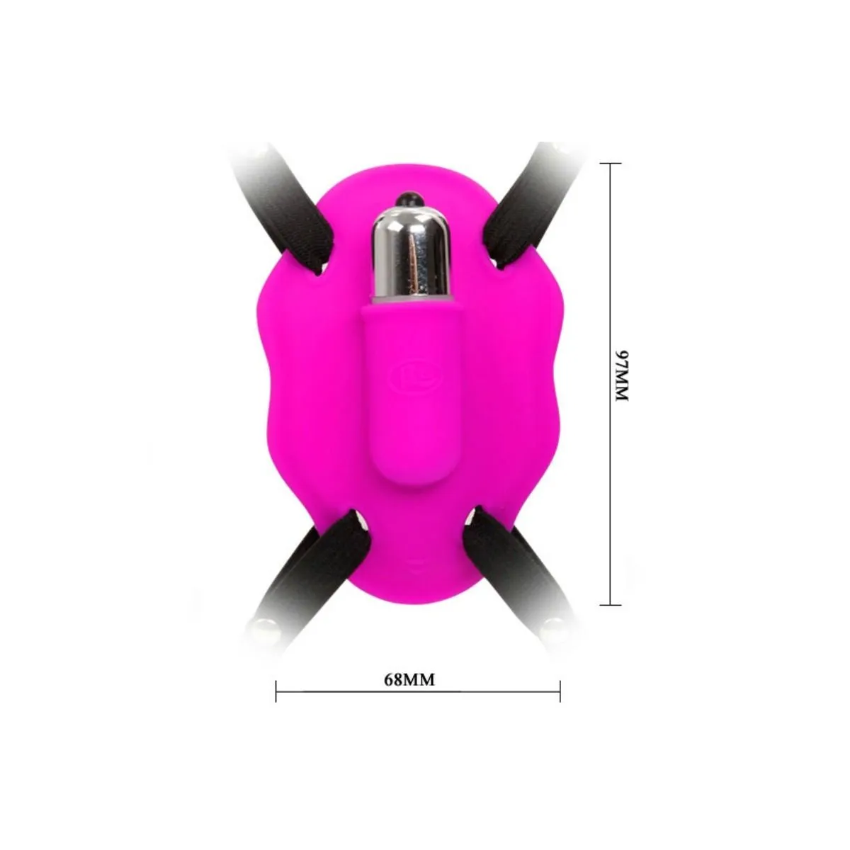 Love Fahrergurt mit Vibration von Baile Stimulating | Fesselliebe.de