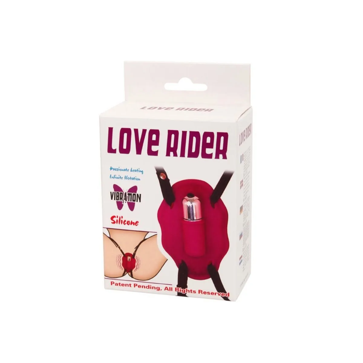 Love Fahrergurt mit Vibration von Baile Stimulating | Fesselliebe.de