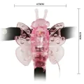 Gurt mit Vibrierendem Schmetterling mit Mehreren Geschwindigkeiten von Baile Stimulating