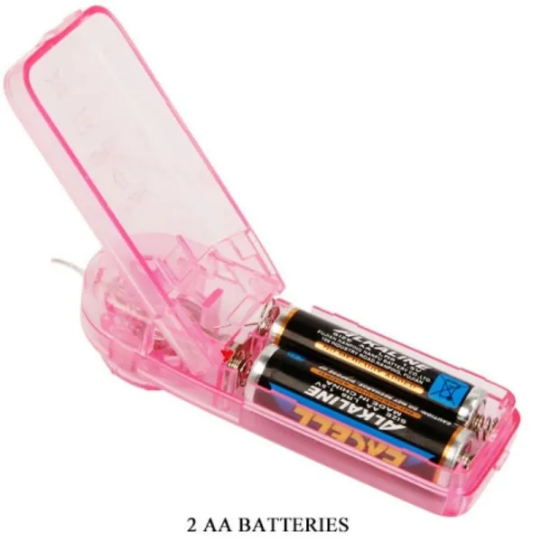 Gurt mit Vibrierendem Schmetterling mit Mehreren Geschwindigkeiten von Baile Stimulating | Fesselliebe.de