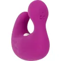Duckymania wiederaufladbarer Silikon-Stimulierender Entenfuchschh von Coverme