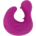 Duckymania wiederaufladbarer Silikon-Stimulierender Entenfuchschh von Coverme