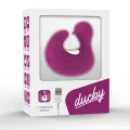 Duckymania wiederaufladbarer Silikon-Stimulierender Entenfuchschh von Coverme
