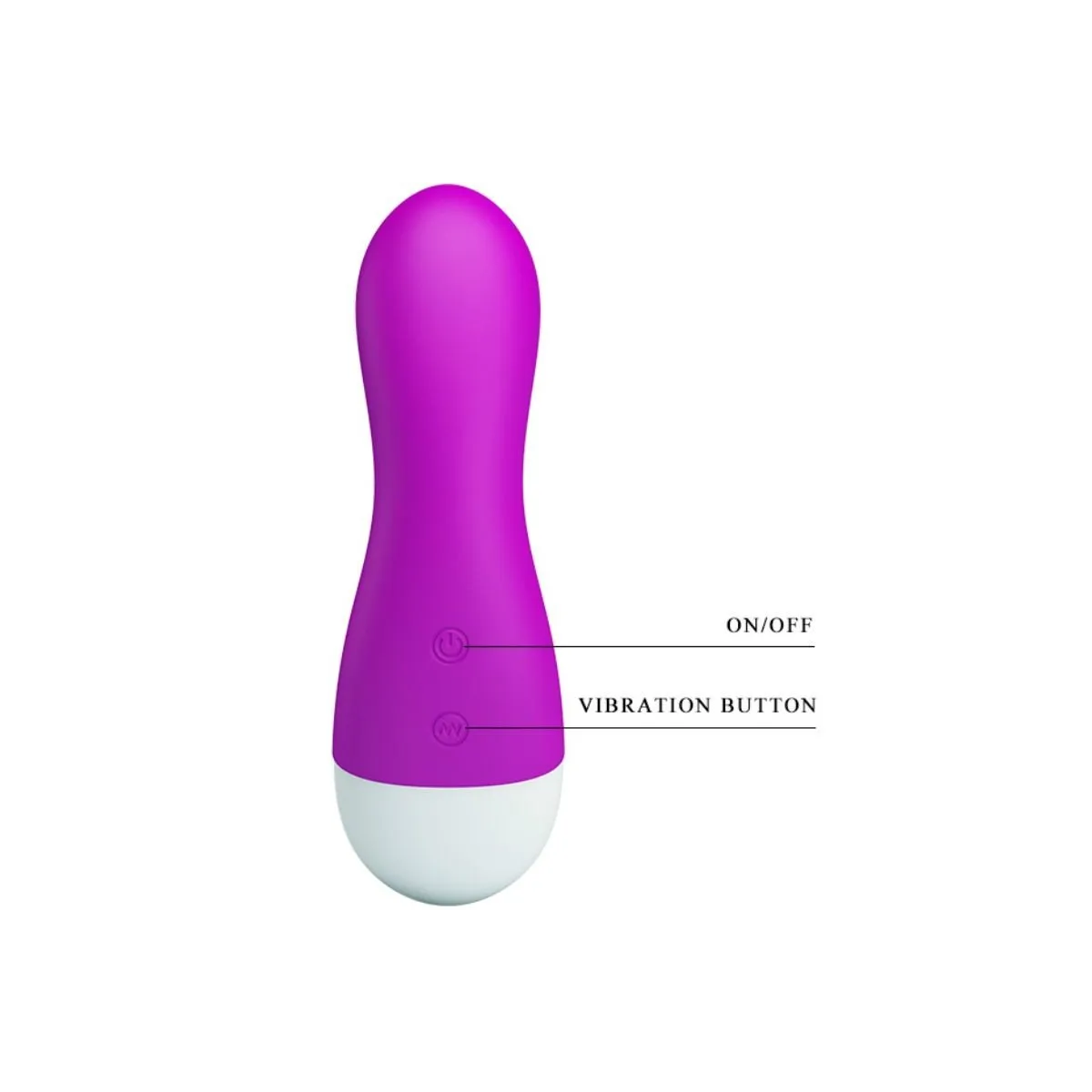 Ian G-Punkt Stimulator von Pretty Love C-Type | Fesselliebe.de