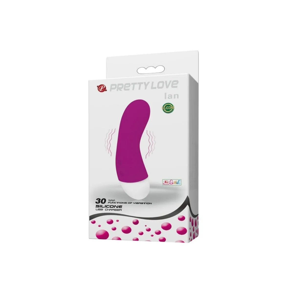 Ian G-Punkt Stimulator von Pretty Love C-Type | Fesselliebe.de