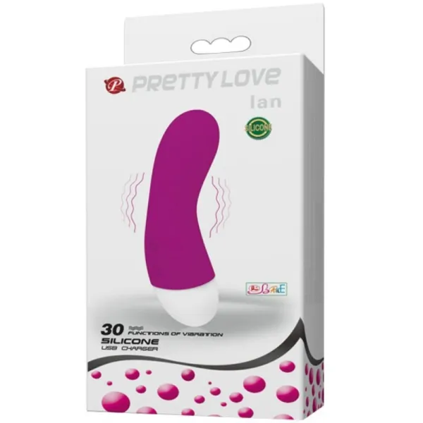 Ian G-Punkt Stimulator von Pretty Love C-Type | Fesselliebe.de