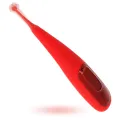 Focus Vibrator Rot von Hallo