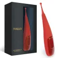 Focus Vibrator Rot von Hallo
