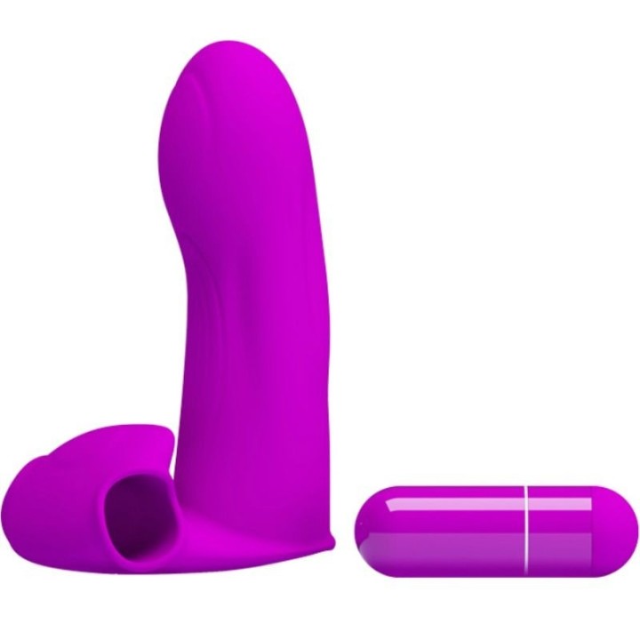 Maxwell Fingerhut mit Vibration von Pretty Love Flirtation | Fesselliebe.de